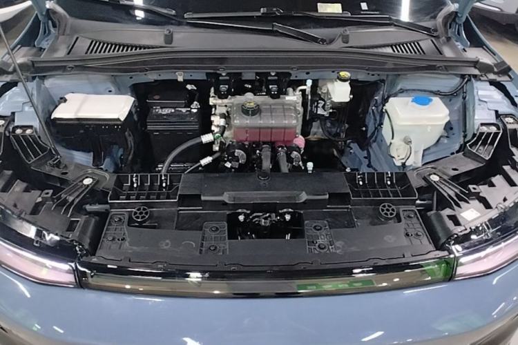 Used Leapmotor B01 2025 550 LiDAR Edition Engine Bay