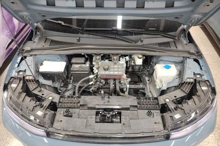 Used Leapmotor B01 2025 550 LiDAR Edition Engine Bay