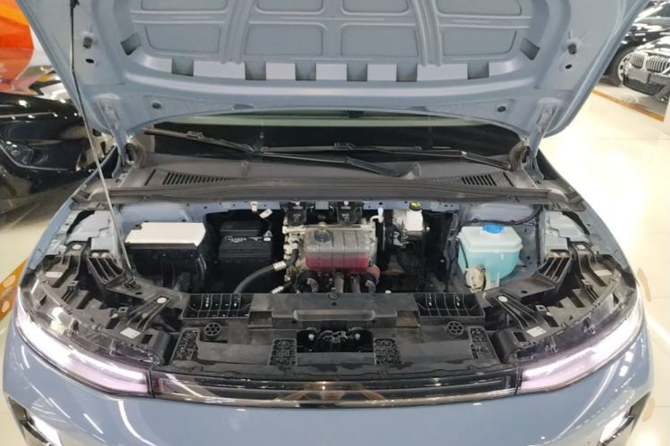 Used Leapmotor B01 2025 550 LiDAR Edition Engine Bay