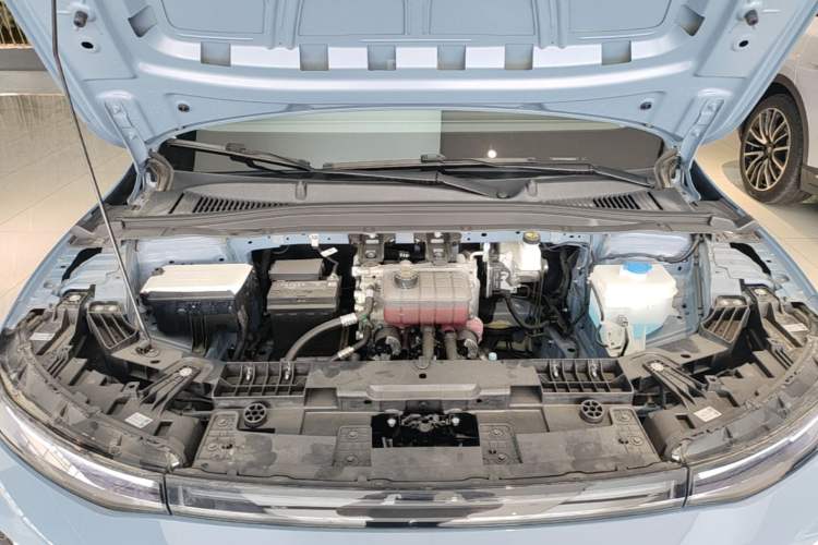 Used Leapmotor B01 2025 550 LiDAR Edition Engine Bay