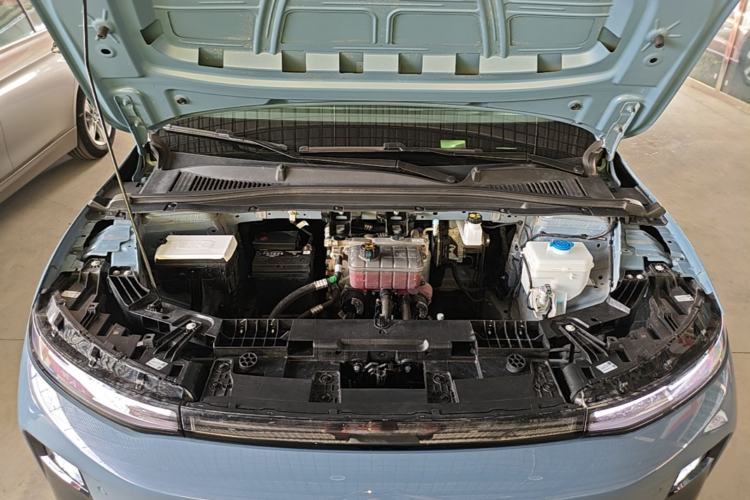 Used Leapmotor B01 2025 550 LiDAR Edition Engine Bay