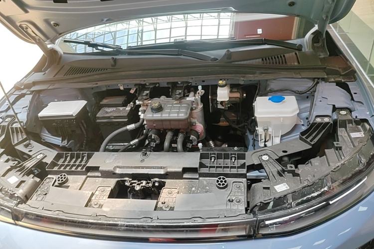 Used Leapmotor B01 2025 550 LiDAR Edition Engine Bay