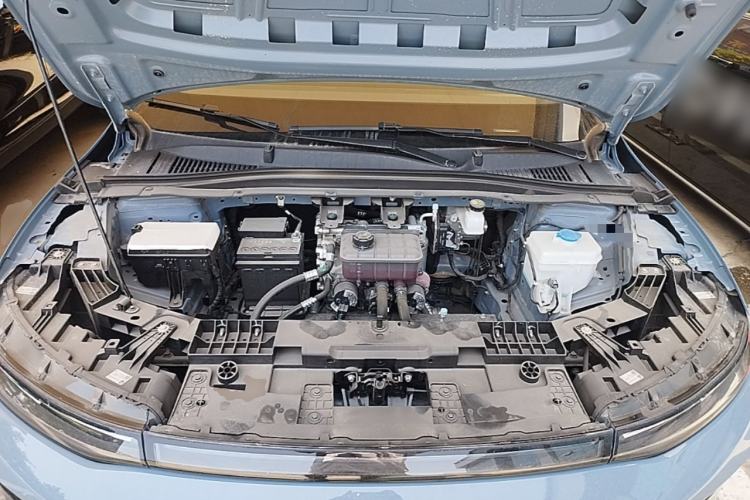 Used Leapmotor B01 2025 550 LiDAR Edition Engine Bay