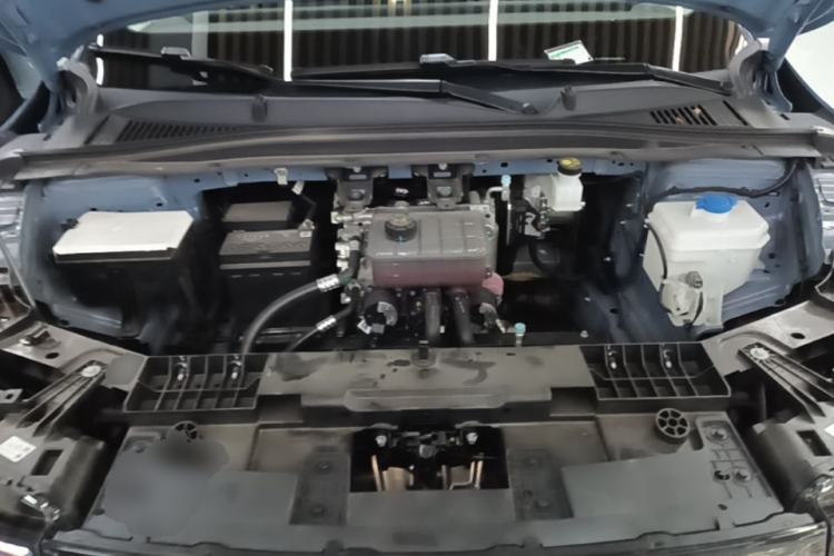 Used Leapmotor B01 2025 550 LiDAR Edition Engine Bay