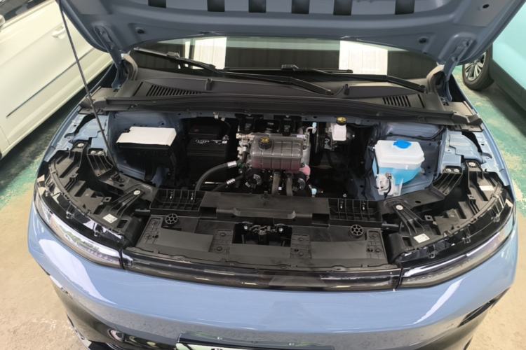 Used Leapmotor B01 2025 550 LiDAR Edition Engine Bay