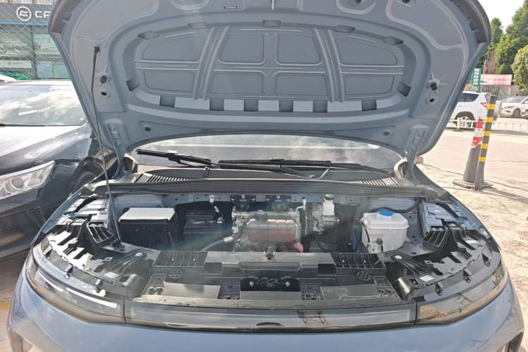 Used Leapmotor B01 2025 550 LiDAR Edition Engine Bay
