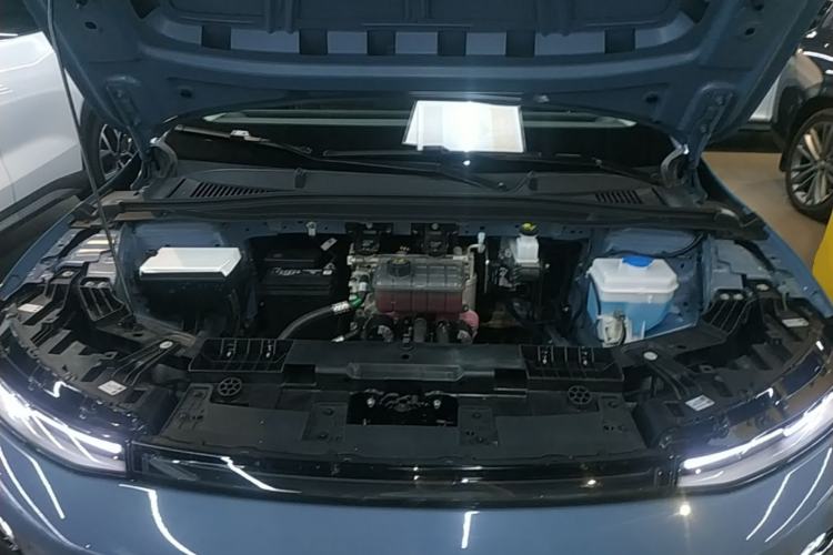 Used Leapmotor B01 2025 550 LiDAR Edition Engine Bay
