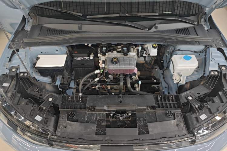 Used Leapmotor B01 2025 550 LiDAR Edition Engine Bay