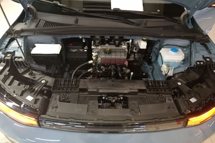 Used Leapmotor B01 2025 550 LiDAR Edition Engine Bay