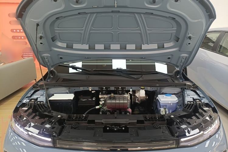 Used Leapmotor B01 2025 550 LiDAR Edition Engine Bay