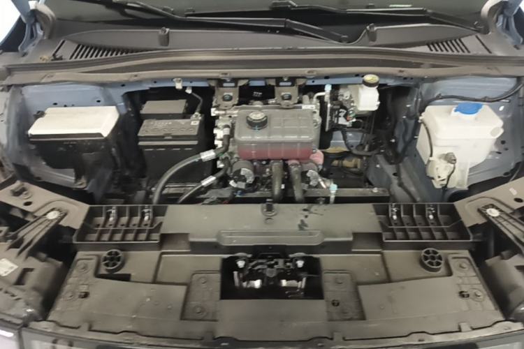 Used Leapmotor B01 2025 550 LiDAR Edition Engine Bay