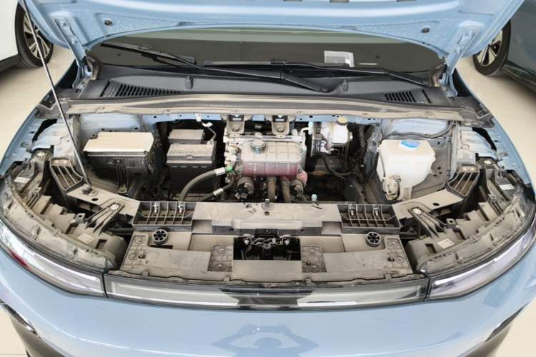 Used Leapmotor B01 2025 550 LiDAR Edition Engine Bay