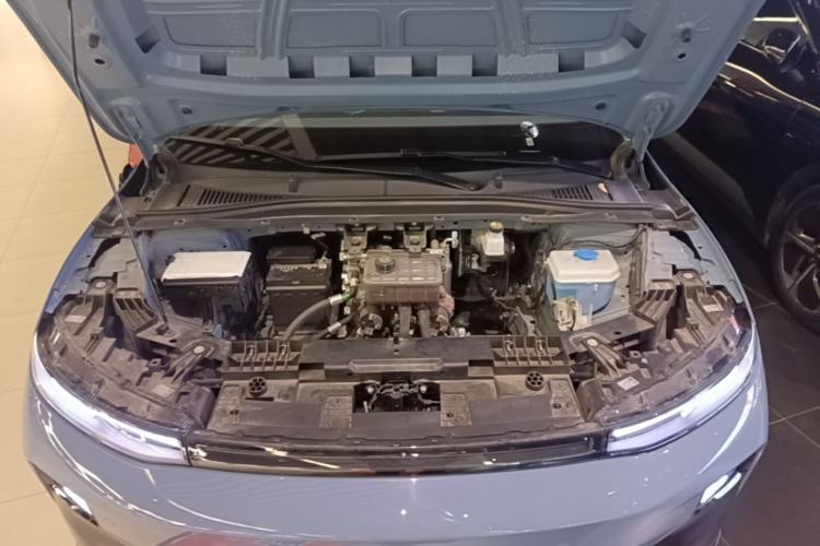 Used Leapmotor B01 2025 550 LiDAR Edition Engine Bay