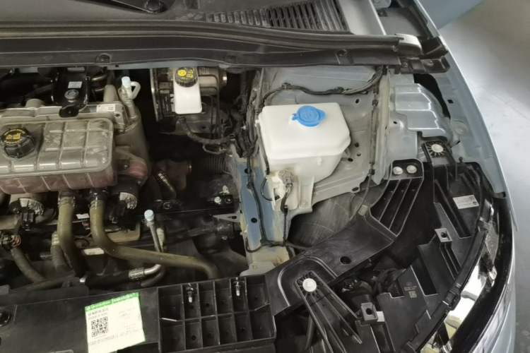 Used Leapmotor B01 2025 550 LiDAR Edition Engine Bay Left