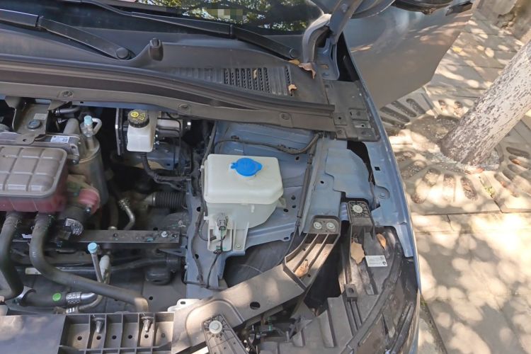 Used Leapmotor B01 2025 650 Enjoyment Edition Engine Bay Left