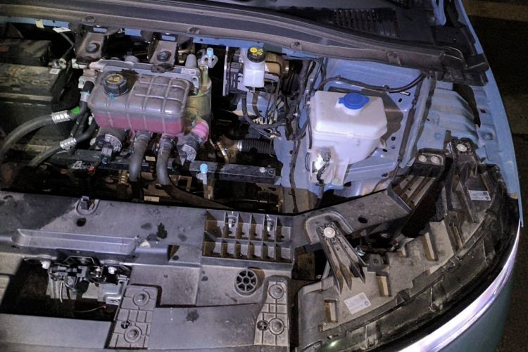 Used Leapmotor B01 2025 550 LiDAR Edition Engine Bay Left