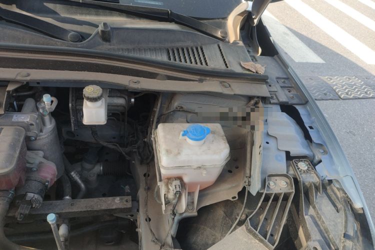 Used Leapmotor B01 2025 650 Enjoyment Edition Engine Bay Left