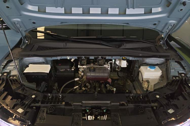 Used Leapmotor B01 2025 550 LiDAR Edition Engine Bay