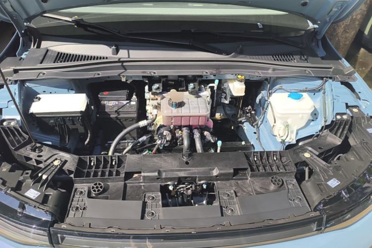 Used Leapmotor B01 2025 550 LiDAR Edition Engine Bay
