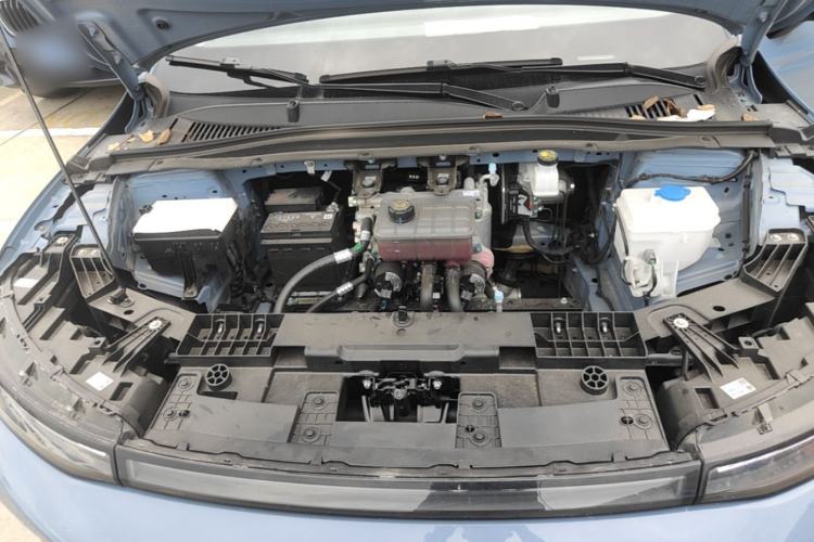 Used Leapmotor B01 2025 550 LiDAR Edition Engine Bay