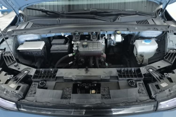 Used Leapmotor B01 2025 550 LiDAR Edition Engine Bay