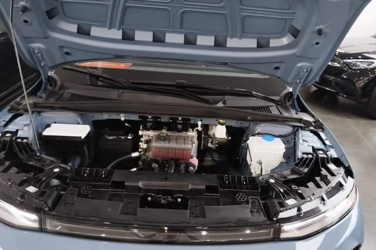Used Leapmotor B01 2025 550 LiDAR Edition Engine Bay