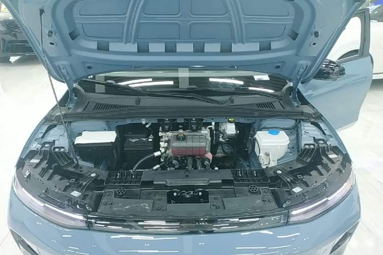 Used Leapmotor B01 2025 550 LiDAR Edition Engine Bay