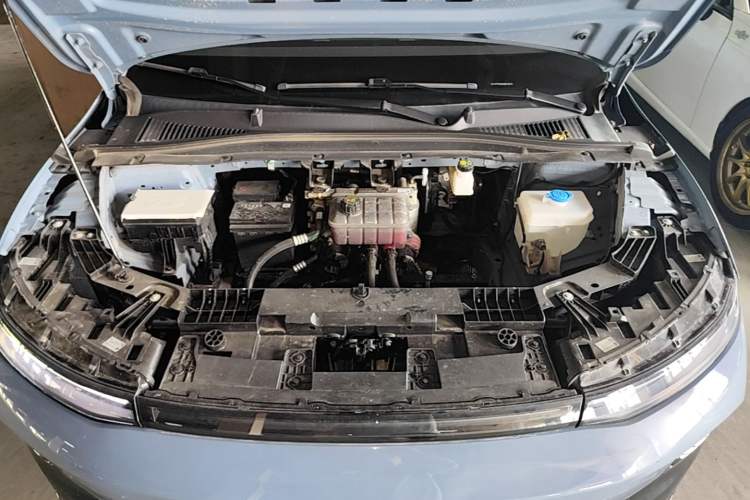 Used Leapmotor B01 2025 550 LiDAR Edition Engine Bay