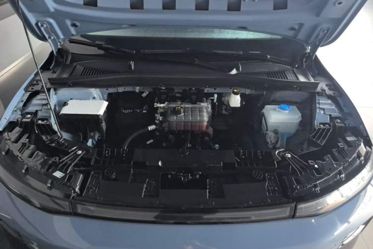 Used Leapmotor B01 2025 550 LiDAR Edition Engine Bay