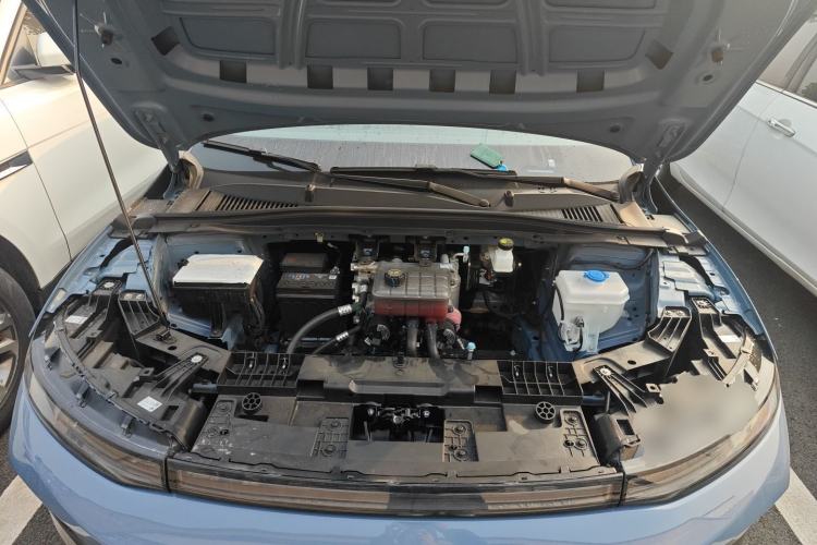Used Leapmotor B01 2025 550 LiDAR Edition Engine Bay