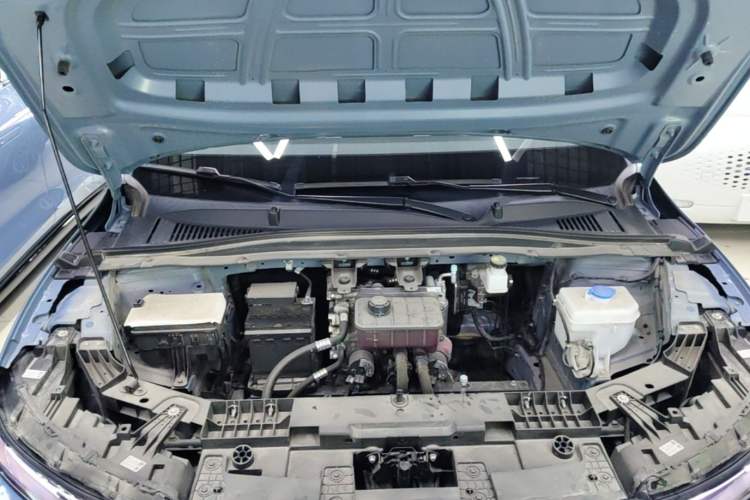 Used Leapmotor B01 2025 550 LiDAR Edition Engine Bay