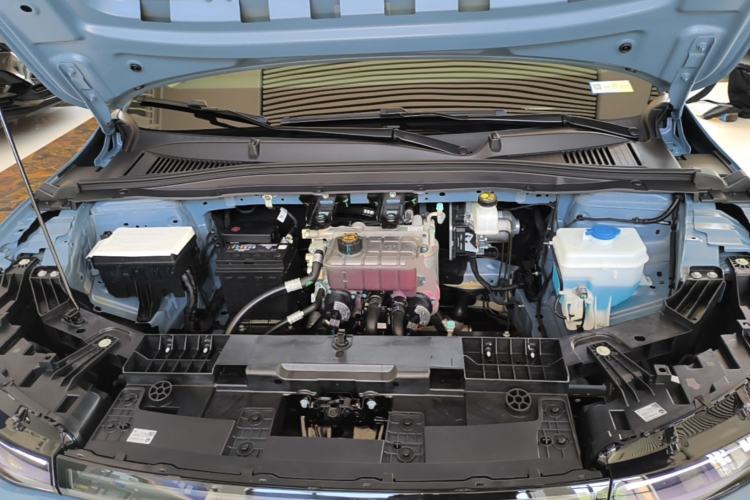 Used Leapmotor B01 2025 550 LiDAR Edition Engine Bay