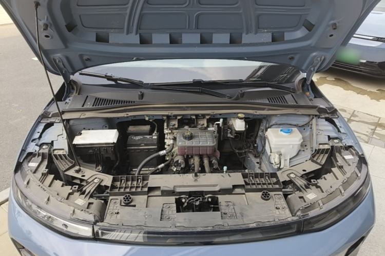 Used Leapmotor B01 2025 550 LiDAR Edition Engine Bay