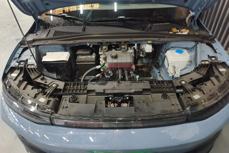 Used Leapmotor B01 2025 550 LiDAR Edition Engine Bay
