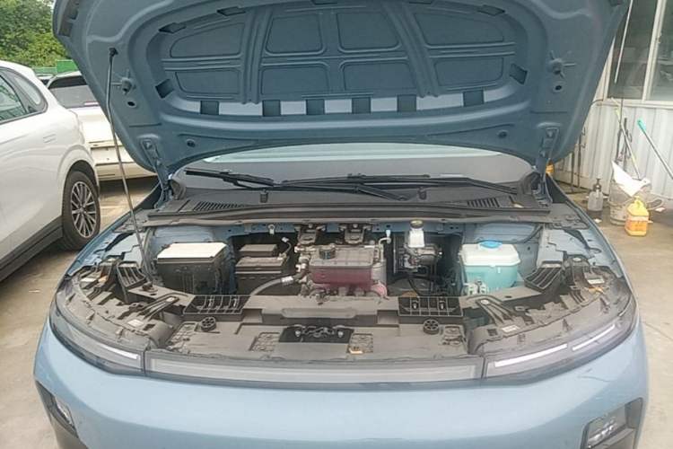 Used Leapmotor B01 2025 550 LiDAR Edition Engine Bay