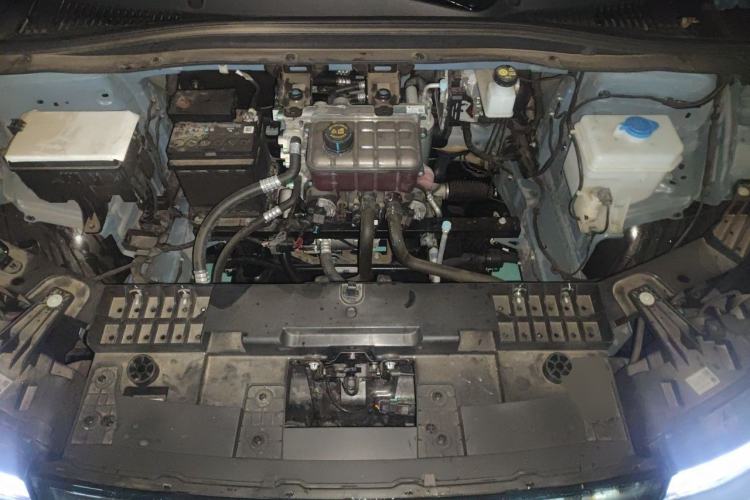 Used Leapmotor B01 2025 550 LiDAR Edition Engine Bay