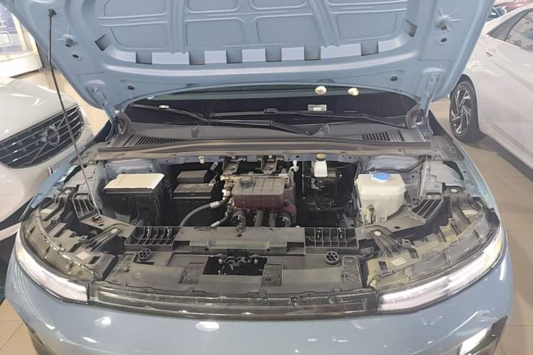 Used Leapmotor B01 2025 550 LiDAR Edition Engine Bay