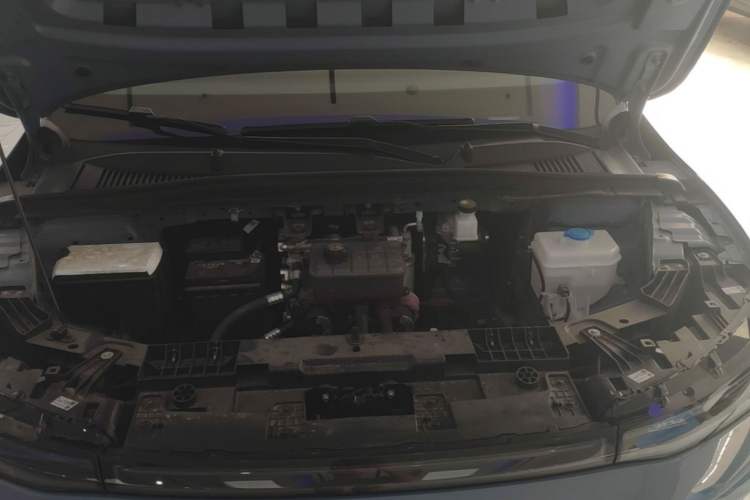 Used Leapmotor B01 2025 550 LiDAR Edition Engine Bay