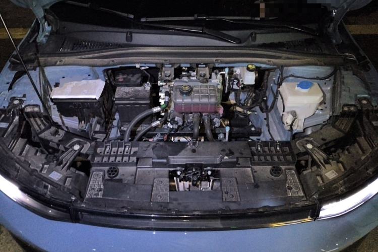 Used Leapmotor B01 2025 550 LiDAR Edition Engine Bay