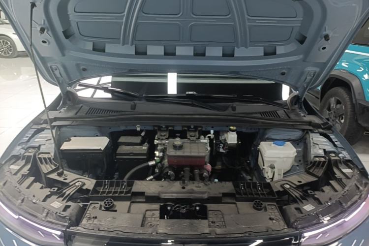 Used Leapmotor B01 2025 550 LiDAR Edition Engine Bay