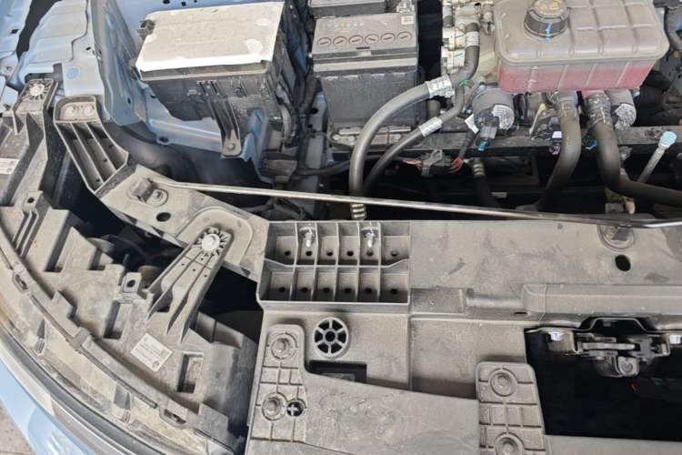 Used Leapmotor B01 2025 550 LiDAR Edition Engine Bay Right