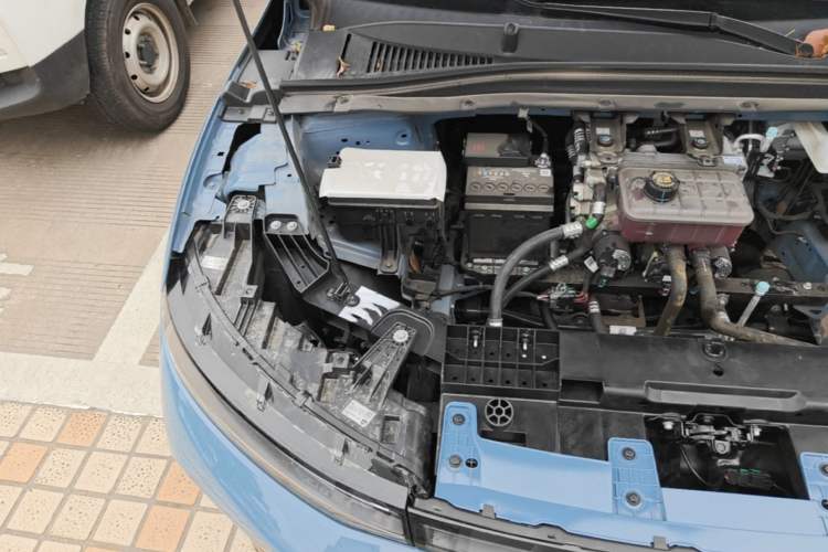 Used Leapmotor B01 2025 550 LiDAR Edition Engine Bay Right