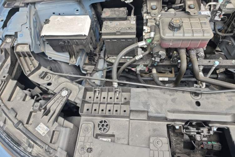 Used Leapmotor B01 2025 550 LiDAR Edition Engine Bay Right