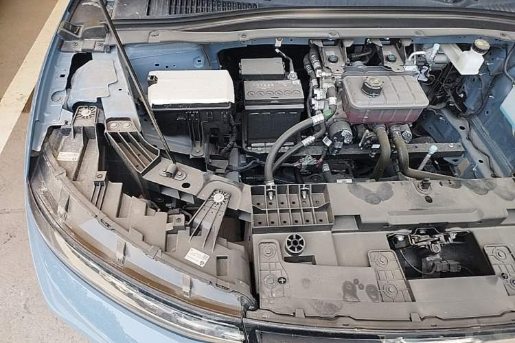 Used Leapmotor B01 2025 550 LiDAR Edition Engine Bay Right
