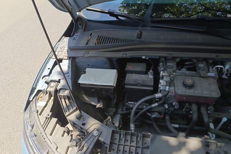 Used Leapmotor B01 2025 650 Enjoyment Edition Engine Bay Right