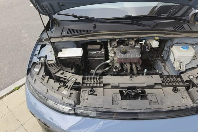 Used Leapmotor B01 2025 550 LiDAR Edition Engine Bay Right