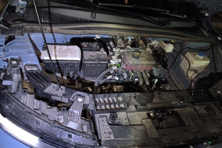Used Leapmotor B01 2025 550 LiDAR Edition Engine Bay Right