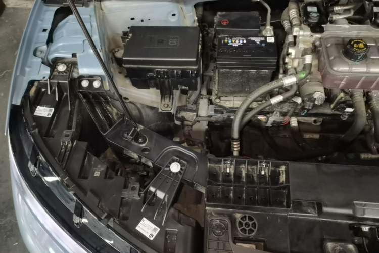 Used Leapmotor B01 2025 550 LiDAR Edition Engine Bay Right