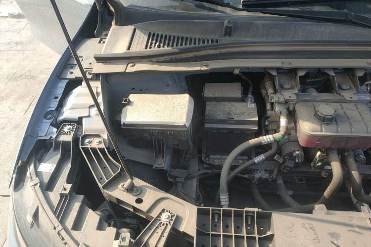 Used Leapmotor B01 2025 650 Enjoyment Edition Engine Bay Right