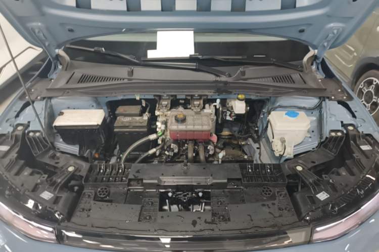 Used Leapmotor B01 2025 550 LiDAR Edition Engine Bay